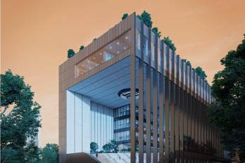 El edificio CAF Región Norte - Panamá será el hub regional de los países de la región y está diseñado para albergar aproximadamente a 250 funcionarios.