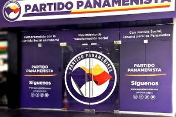 La reunión del directorio fue en la sede del partido.