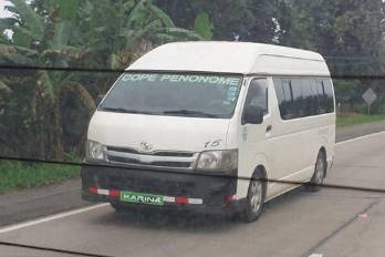 Transportistas de Penonomé cambian el abordaje de sus rutas