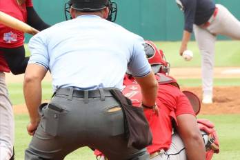 El equipo de Panamá se alistaba para su compromiso en la Copa América de Béisbol 2025.