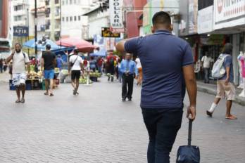 La Central, escenario de la vida urbana