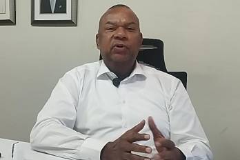 El presidente del Partido Popular (PP), Cirilo Salas