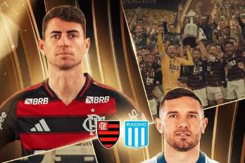 Flamengo quiere conquistarla la Libertadores por cuarta vez, la última en 2022. Racing anhela un segundo título tras alcanzarlo en 1967, hace 58 años.