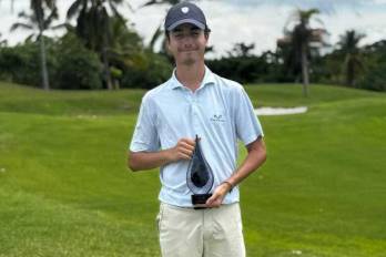 Eduardo Arango III, campeón del National Team Cup 2025.