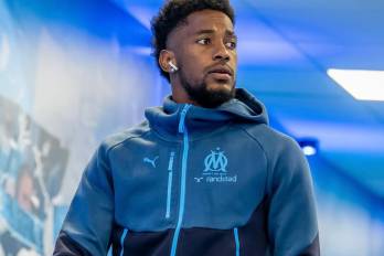 Michael Murillo previo al juego contra el Brest.