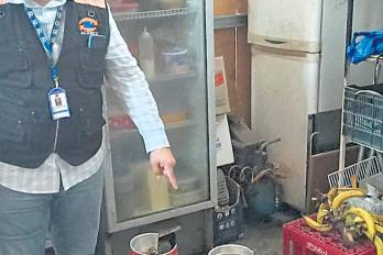 La sanción establecida por la irregularidad es de $625 por cada tanque de gas encontrado en uso.