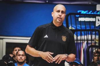 El nuevo entrenador de la selección de Panamá de baloncesto, Nelson Colón.