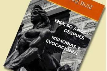 Portada del libro ‘1964: 60 años después. Memorias y evocaciones’, de Jaime Paz Ruiz.