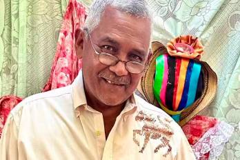 José Reynaldo Solano sirvió a la comunidad desde el área de la salud.