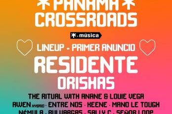 Parte de la cartelera del Panama Crossroads.