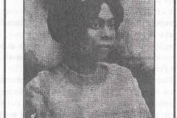 Foto de Felicia Santizo probablemente de joven adulta. Autor desconocido. Fuente:Tomado de Felicia Santizo Henríquez - Innovadora de la educación y primera investigadora del Congo, por Katherine Marino en Rodríguez, Eugenia. (Ed.). Pioneras de la Ciencia en Panamá (2022) CIEPS..