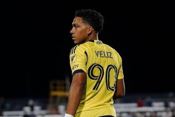 El futbolista panameño, Moisés Veliz.