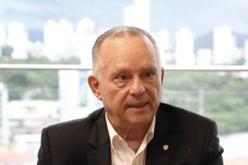 Alemán Zubieta es asesor del presidente de la República, José Raúl Mulino, en temas logísticos.