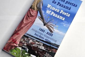 Portada de libro Antología bilingüe.