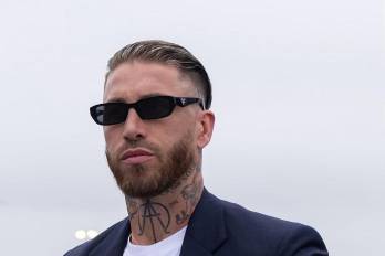 El central español del Monterrey mexicano, Sergio Ramos.