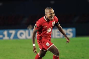 El futbolista panameño, Estevis López.