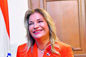 Hay que ayudar donde se necesita, por eso la Primera dama no se enfoca en una sola meta.