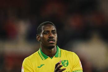 El defensor panameño, José Córdoba.