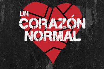 Un corazón normal, que se presentará el 29 y 30 de noviembre en el Teatro Nacional a las 8:00 p.m.