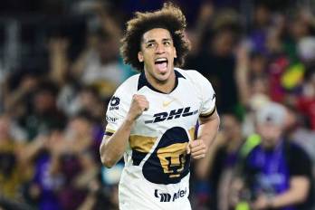 Adalberto ‘Coco’ Carrasquilla celebrando su gol frente al Orlando City.