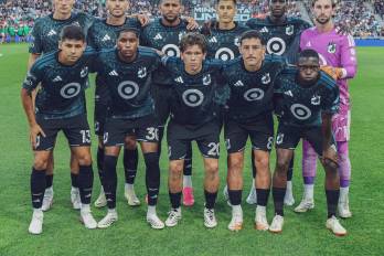 Carlos Harvey fue titular en dos de los tres partidos del Minnesota United en la Leagues Cup 2026.