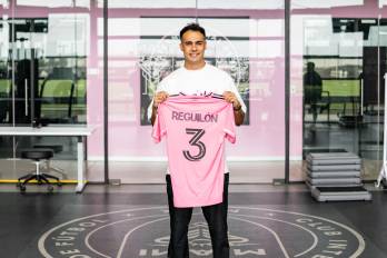 El nuevo jugador del Inter Miami, Sergio Reguilón.