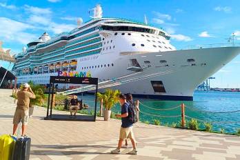 La temporada de cruceros en Panamá se extiende de octubre a abril.