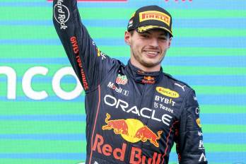 El piloto neerlandés, Max Verstappen.