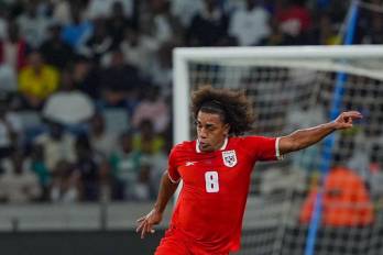 El futbolista panameño, Adalberto Carrasquilla.