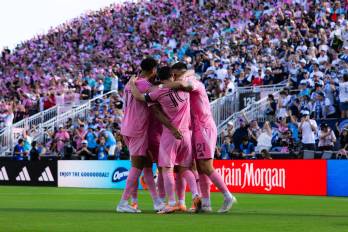 El Inter Miami venció 3-1 a los Vancouver Whitecaps.