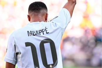 Kylian Mbappé utilizará el dorsal 10 del Real Madrid.