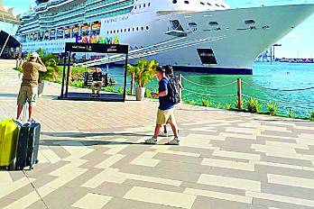 Inicia la temporada de cruceros 2025-2026, cifra récord en Panamá