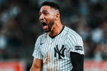 El jugador panameño de los New York Yankees, José ‘Chema’ Caballero.