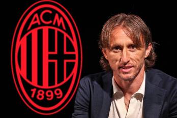 Luka Modric jugará para el AC Milan en la temporada 2025-2026.