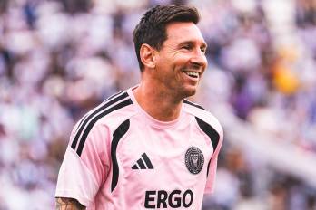 El delantero del Inter Miami, Lionel Messi.