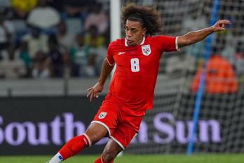 El futbolista panameño, Adalberto Carrasquilla.