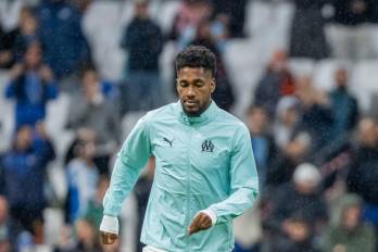 El jugador del Olympique de Marsella, Michael Murillo.