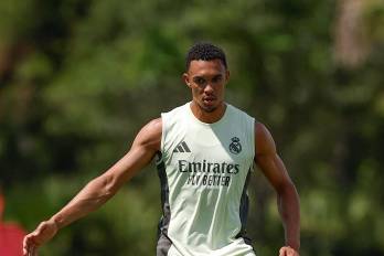 El debut del defensa inglés Trent Alexander-Arnold con el Real Madrid, es uno de los atractivos que presenta el club merengue.