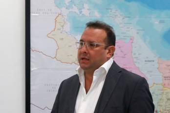 Nilo Murillo Robles, director general del IMA en entrevista con ‘La Estrella de Panamá’.