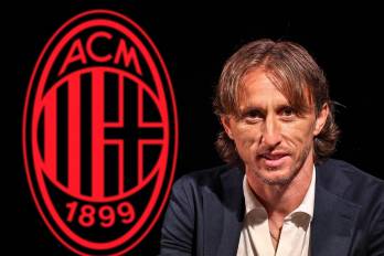 Luka Modric jugará para el AC Milan en la temporada 2025-2026.