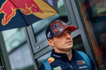 El corredor de Fórmula 1 Max Verstappen.
