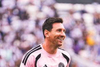 El delantero del Inter Miami, Lionel Messi.