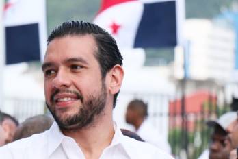 Willie Bermúdez, vicepresidente del Partido Panameñista.