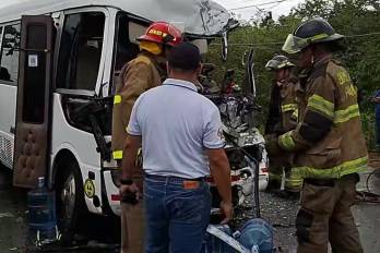 El incidente vuelve a poner en evidencia los riesgos en carretera, especialmente bajo condiciones climáticas adversas.