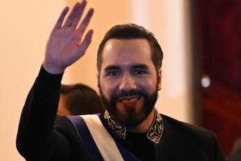 Según las oenegés, Bukele usa contra sus críticos o adversarios el régimen de excepción que impuso hace tres años.