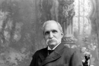 José D. De Obaldía, expresidente de Panamá (1908-1910).