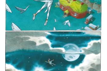 El universo del poeta Alejandro Jodorowsky en cómic.