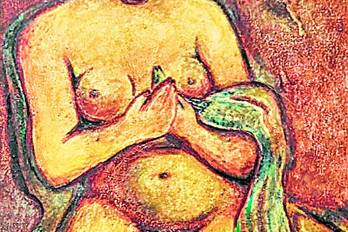 Retrato de Berta (1974). Desiderio Sánchez (Colección privada).