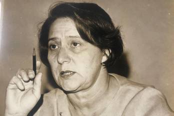 Carmen Miró y el embarazo adolescente