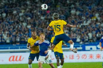 Pedro Vite de la selección de Ecuador.